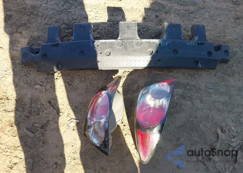 2008 Mazda Mazda6 I Sport Ve from USA, damaged, VIN 1YVHP80C985M40878